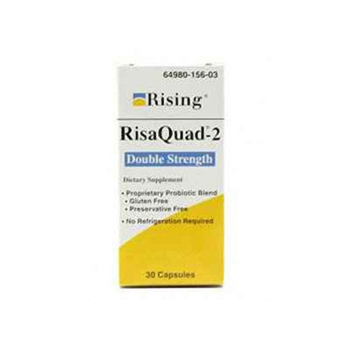 Rising Risaquad - 2 Double Strength Capsules - 30 Ea